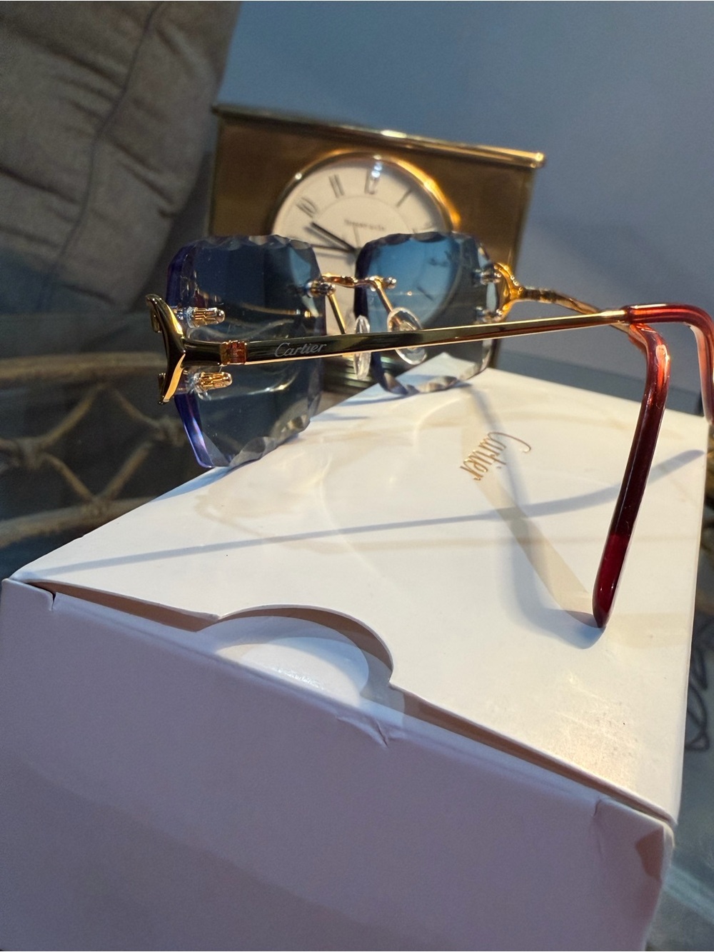 Cartier Rimless Eyeglasses authentic - Picture 6 of 11
